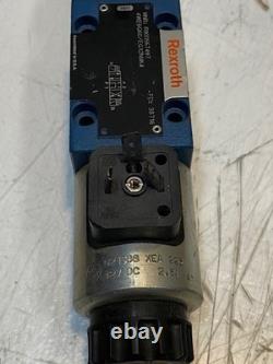 Rexroth R900567497 Hydraulic Double Solenoid Directional Valve 808825
