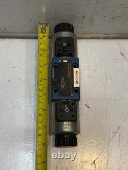 Rexroth R900567497 Hydraulic Double Solenoid Directional Valve 808825