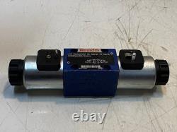 Rexroth R900567497 Hydraulic Double Solenoid Directional Valve USED
