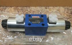 Rexroth R900591664 Hydraulic Directional Control Valve 4WE10D33/OFCG24N9K4 New