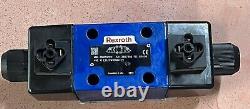 Rexroth R900597014 Hydraulic Directional Control Valve 4we10e33/cw110n9k4 120v