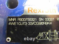 Rexroth R900755321 Directional Control Valve Hydraulic Valve