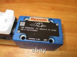 Rexroth R900903685 NEW Directional Valve Hydraulic 4WE6C6X/EG12N9K4