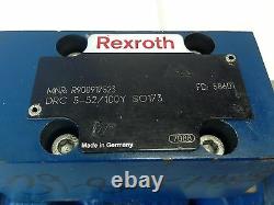Rexroth R900917523, Drc-5-52/110y So173, R900916663 Hydraulic Directional Valve, Dk