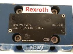 Rexroth R900917523, Drc-5-52/110y So173, R900916663 Hydraulic Directional Valve, Dk