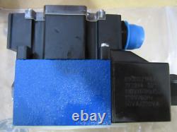 Rexroth R900940607 Hydraulic Directional Valve 4WE6D62/EW110N9DK25L/V NEW