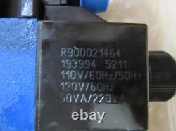 Rexroth R900940607 Hydraulic Directional Valve 4WE6D62/EW110N9DK25L/V NEW
