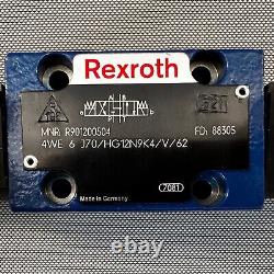 Rexroth R9012000504 Directional Hydraulic Valve 4WE 6 J70/HG12N9K4/V/62