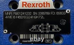 Rexroth R901241232 Hydraulic Directional Control Valve (4 Available)
