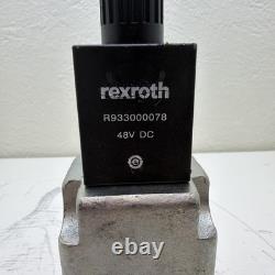 Rexroth R933000078 Directional Hydraulic Valve