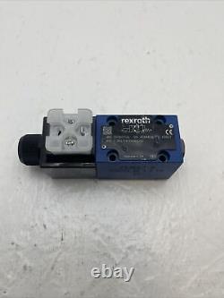 Rexroth R978017734 Hydraulic Directional Control Valve 4WE6D62/EW110N9K4/62