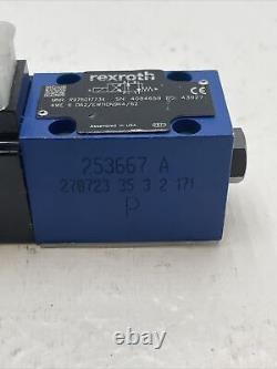 Rexroth R978017734 Hydraulic Directional Control Valve 4WE6D62/EW110N9K4/62