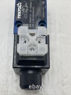 Rexroth R978017734 Hydraulic Directional Control Valve 4WE6D62/EW110N9K4/62