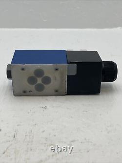 Rexroth R978017734 Hydraulic Directional Control Valve 4WE6D62/EW110N9K4/62