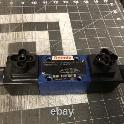 Rexroth R978017737 Directional Spool Valve 4WE6E62/EW110N9K4/62