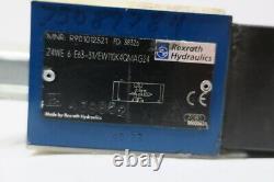 Rexroth Z4WE 6 E63-31/EW110K4QMAG24 Hydraulic Directional Control Valve 120v-ac