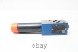 Rexroth ZDR6DA2-45/25Y/12 Hydraulic Directional Control Valve