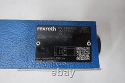 Rexroth ZDR6DA2-45/25Y/12 Hydraulic Directional Control Valve