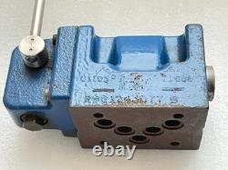 Rexroth hydraulic directional control valve R901350265 FD 55821 SN 16 Germany