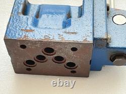 Rexroth hydraulic directional control valve R901350265 FD 55821 SN 16 Germany