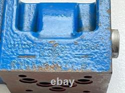 Rexroth hydraulic directional control valve R901350265 FD 55821 SN 16 Germany