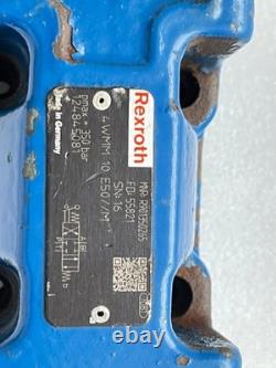 Rexroth hydraulic directional control valve R901350265 FD 55821 SN 16 Germany