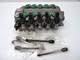 Roquet 5 Spool Hydraulic Directional Control Valve 6412/15 Nob New