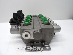 Roquet 5 Spool Hydraulic Directional Control Valve 6412/15 NOB NEW