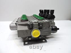 Roquet 5 Spool Hydraulic Directional Control Valve 6412/15 NOB NEW Roquet 5 Spool Hydraulic Directional Control Valve 6412/15 NOB NEW