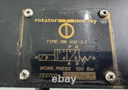 Rotator Rn 100-3.2 Hydraulic Directional Control Valve