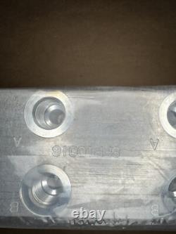 SFP10016 hydraulic directional control valve manifold