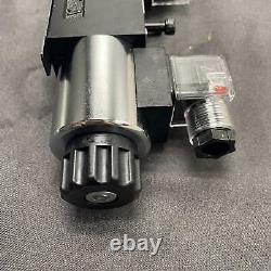 Solenoid Directional Valve Hydraulic Solenoid Valve For Parker D1VW004CNJW91