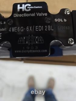 Solenoid Valve Hydraulic 4we6g6xwd12bl