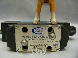 Solenoid operated directional valve VSD03M-2A-GMB-68L-A Continental Hydraulics