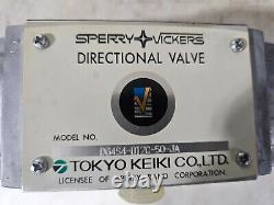 Sperry-Vickers #DG4S4-012C-50-JA Directional Solenoid Hydraulic Valve