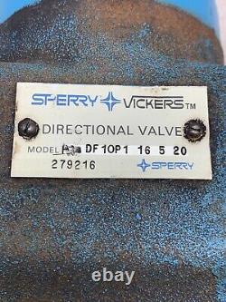 Sperry Vickers Df10p116520 Hydraulic Directional Valve Df10p1 16 5 20
