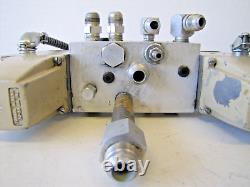 Sperry Vickers Hydraulic Directional Control Valve DG4S4 010C 50 120V Coil