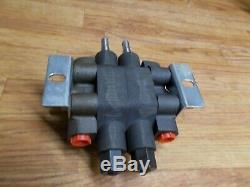 Spool hydraulic directional control replacement valve NOS FPS4010386 02094