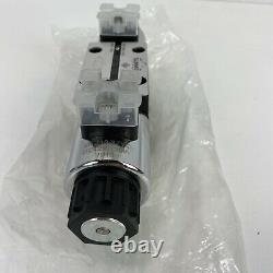 Summit Hydraulics D03 VALVE D03-2A-12V DOUBLE SOLENOID DIRECTIONAL VALVE