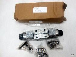 Summit Hydraulics Directional Control Solenoid Valve A-Spool D03-2A-12V