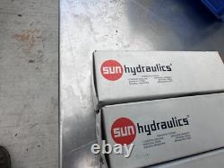 Sun Hydraulics DFEA8DN 2-way, poppet directional valve (Lot of 3)