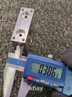 TG04333 Directional Control Valve Hydraulic Manifold Tapping Plate 1/2-inch Port