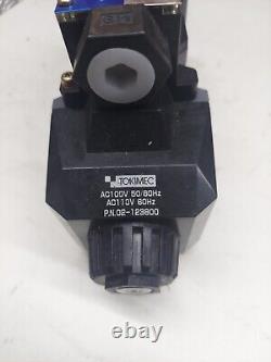 TOKIMEC DG4V-5-8C-M-PL-T-6-40 HYDRAULIC DIRECTIONAL CONTROL VALVE AC100V 50/60Hz