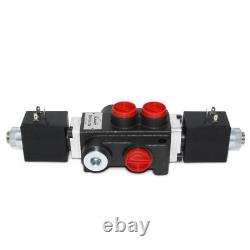 Third Function Hydraulic Valve Kit with Joystick Handle Tractor/Loader, 13 GPM, AG