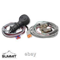 Third Function Hydraulic Valve Kit with Joystick Handle Tractor/Loader, 13 GPM, AG