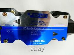 Tokimec DG4V-5-2C-M-PL-T-6-40 Hydraulic Directional Control Valve 100/110v-ac