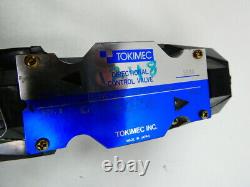 Tokimec DG4VC-5-0C-M-PS1-H-7-40 Hydraulic Directional Control Valve 24v-dc