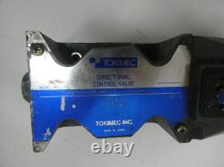 Tokimec DG4VS-5-OBL-M-U7L-H-7-40-JA2 Hydraulic Directional Control Valve 24v-dc