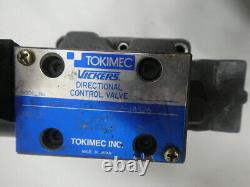 Tokimec DG5V-7-2A-U7-H-82-JA526 Hydraulic Directional Control Valve 24v-dc