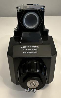 Tokyo Keiki DG4V-5-2A-M-PL-T-6-50 Hydraulic Directional Control Valve 100/110vac